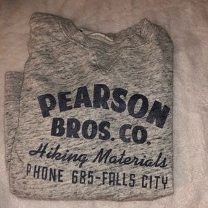 H&M crewneck sweatshirt.